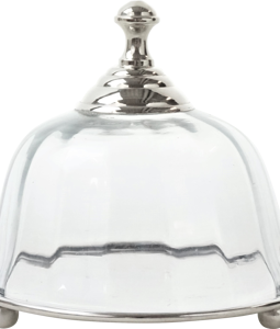 5639 CLOCHE EN VERRE TABLE